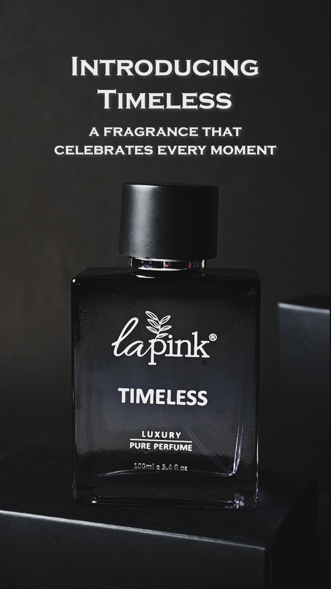 Timeless French Luxury Pure Perfume for Men - 100ml