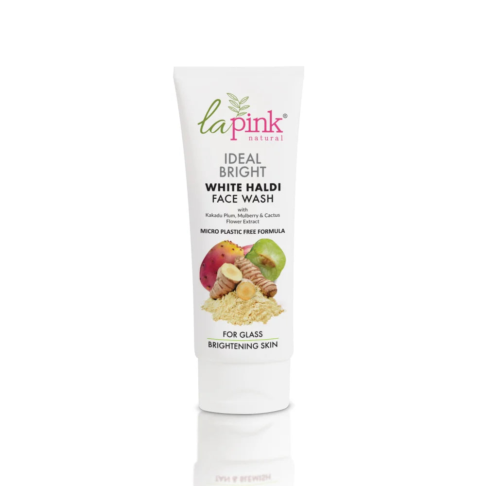 Ideal Bright Soap Free Face Wash For Brightened Glass Skin