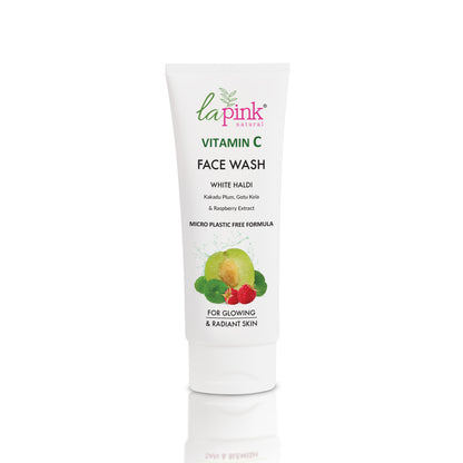 Vitamin C Face Wash with White Haldi for Glowing &amp; Radiant Skin