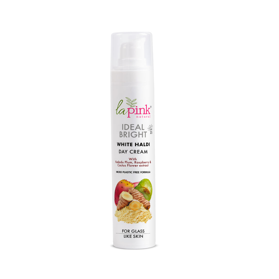 Ideal Bright Day Cream  With White Haldi &amp; Kakadu Plum for Brightened Glass Skin