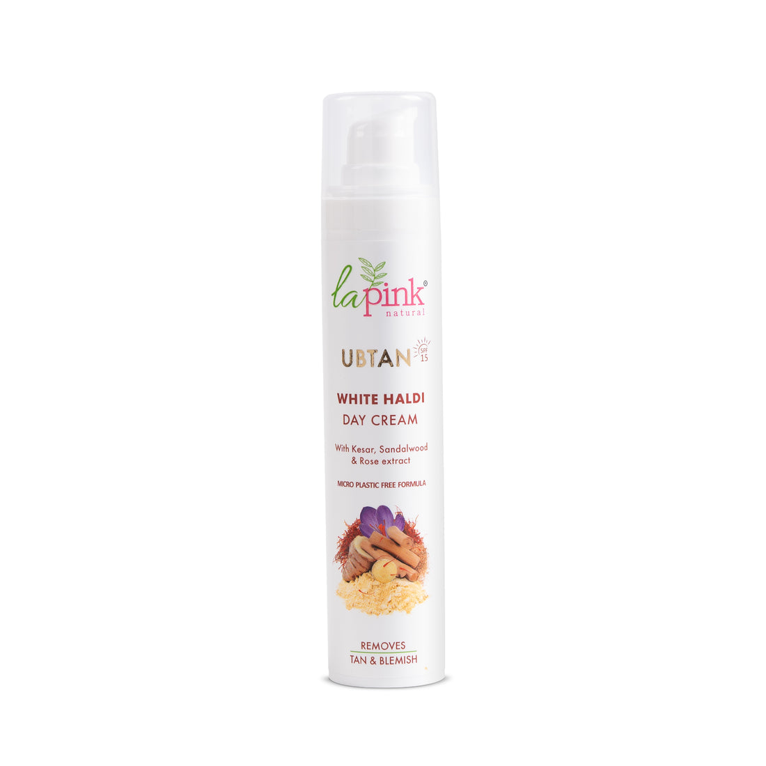 Ubtan White Haldi Day Cream With Saffron for Tan Removal