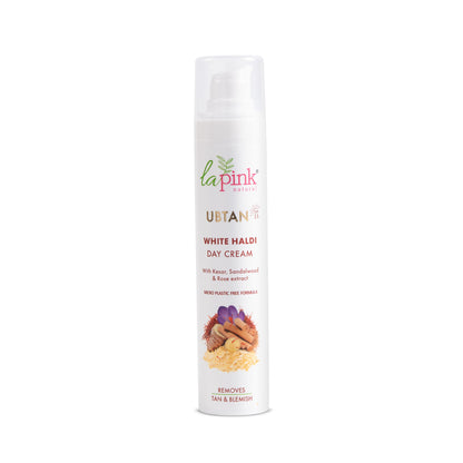 Ubtan White Haldi Day Cream With Saffron for Tan Removal