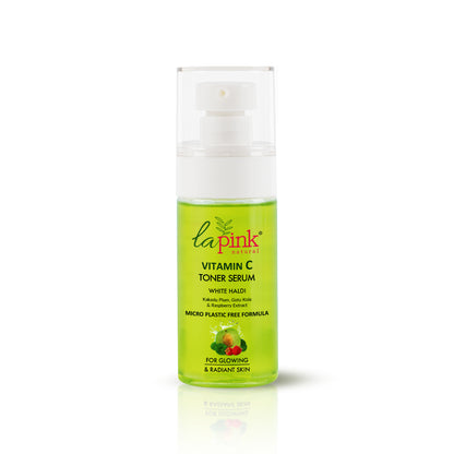 Vitamin C Toner Serum with White Haldi for Glowing and Radiant Skin