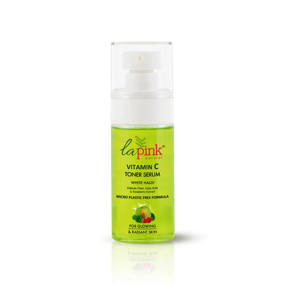 Vitamin C Toner Serum for Visible Complexion