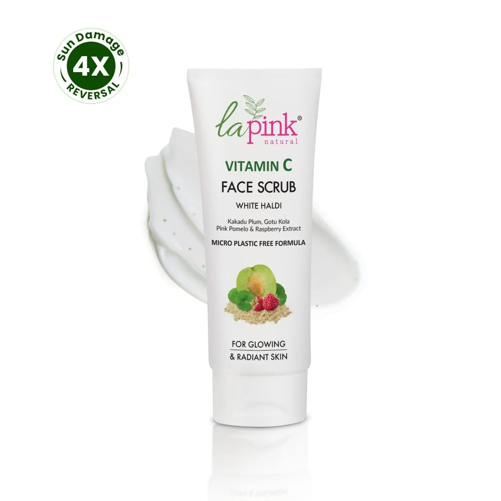 Vitamin C Face Scrub for Gentle Exfoliation