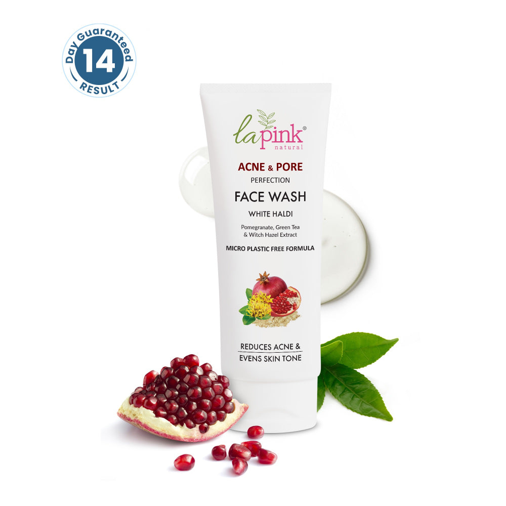 Ultimate Solution for Clear, Poreless Skin - La Pink Acne &amp; Pore Face Wash