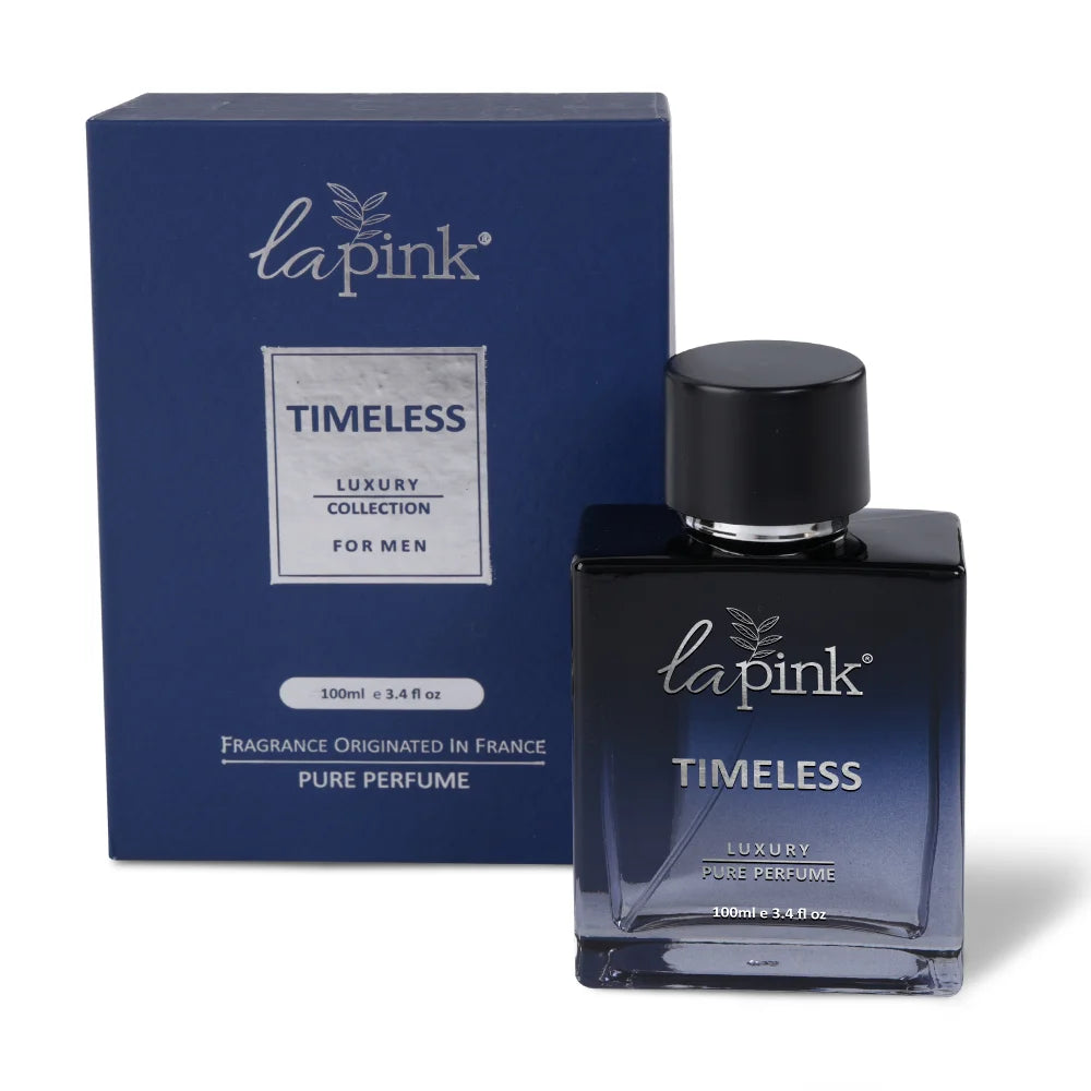 Timeless French Luxury Pure Perfume for Men - 100ml