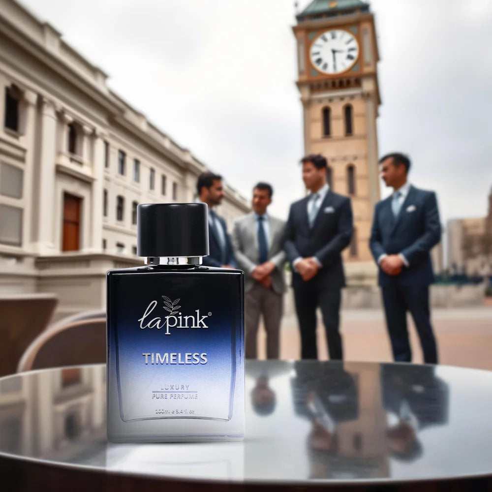 Timeless French Luxury Pure Perfume for Men