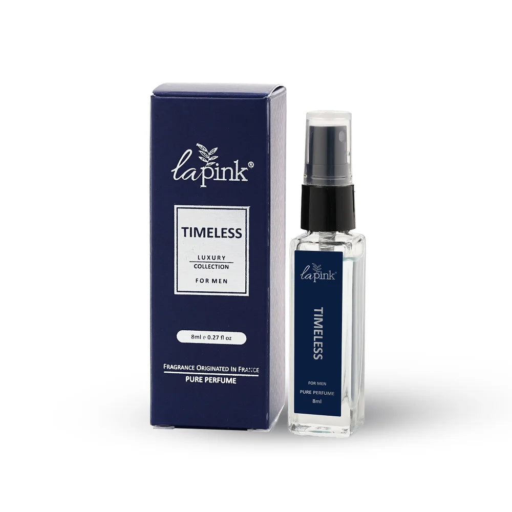 Timeless French Luxury Pure Perfume for Men - 8ml