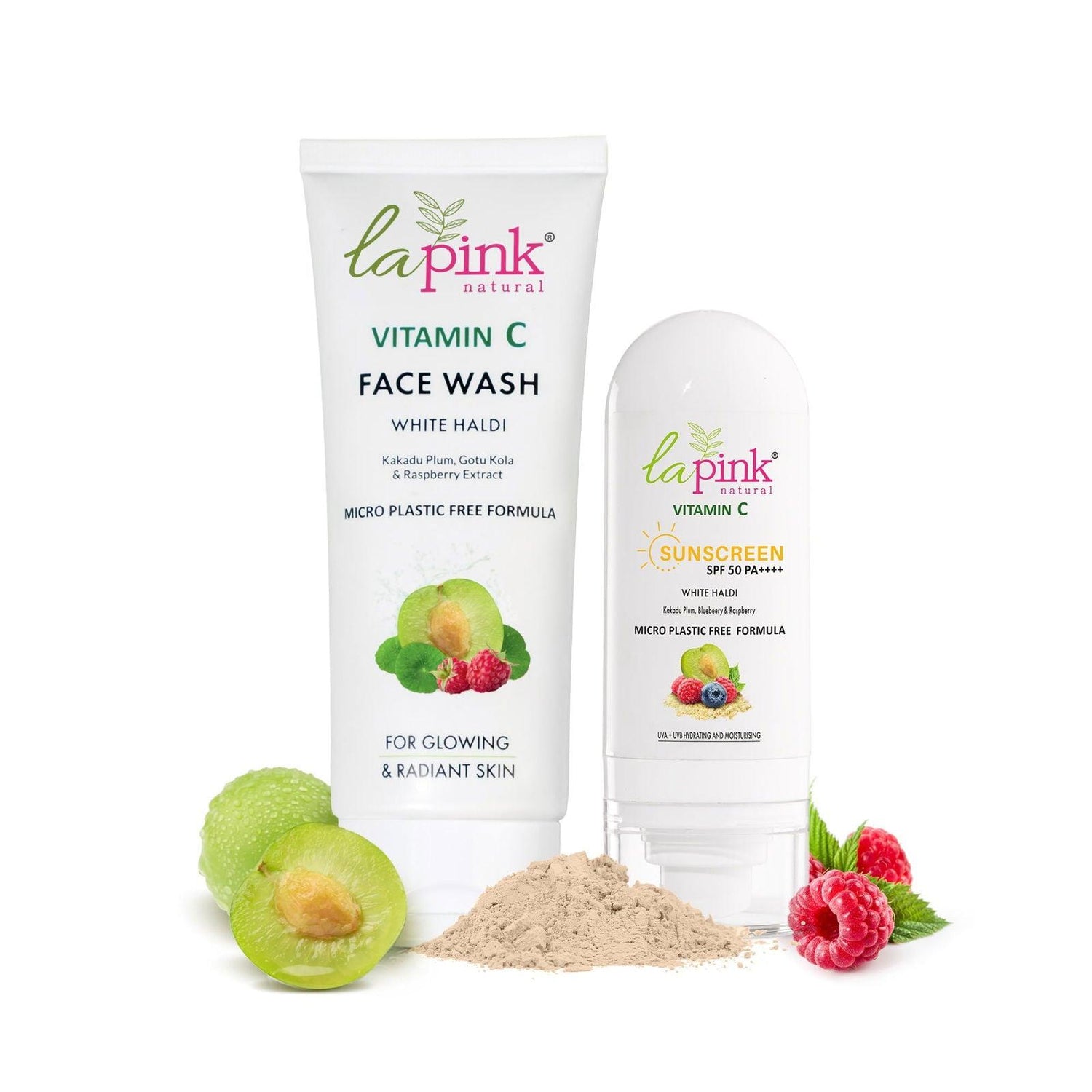 Vitamin C Bestselling Glow Duo - La Pink