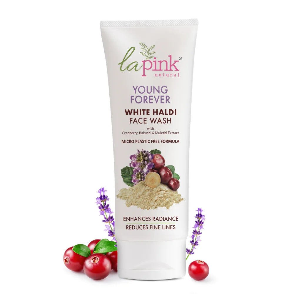 Anti Aging Young Forever Face Wash For Wrinkles