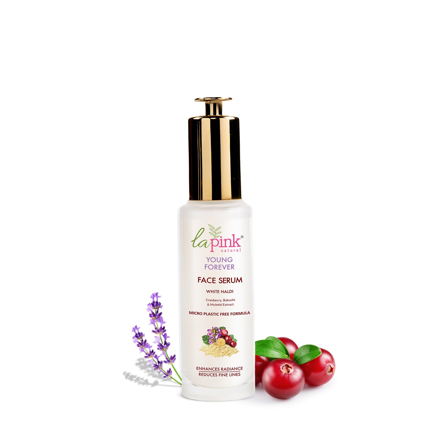 Young Forever Face Serum With White Haldi To Enhance Radiance &amp; Reduce Fine Lines