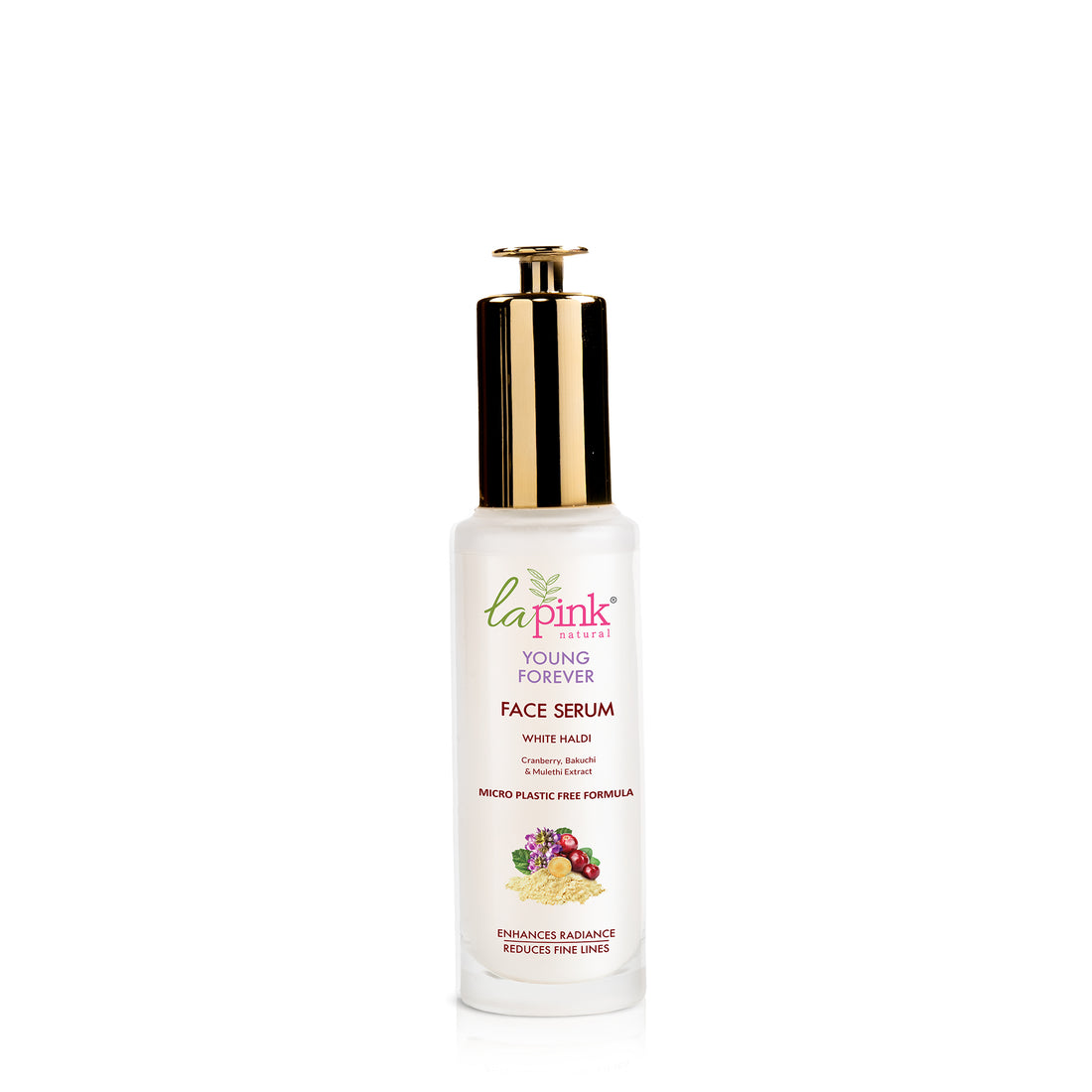 Young Forever Face Serum With White Haldi To Enhance Radiance &amp; Reduce Fine Lines