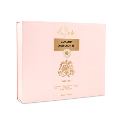 La Pink Perfume Women Gift Pack 30ml (4 Pcs)