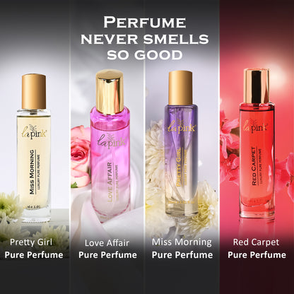 La Pink Perfume Women Gift Pack 30ml (4 Pcs)