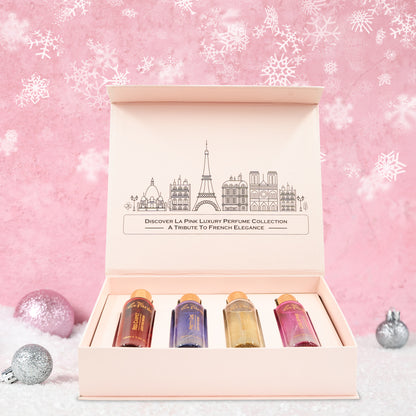 La Pink Perfume Women Gift Pack 30ml (4 Pcs)