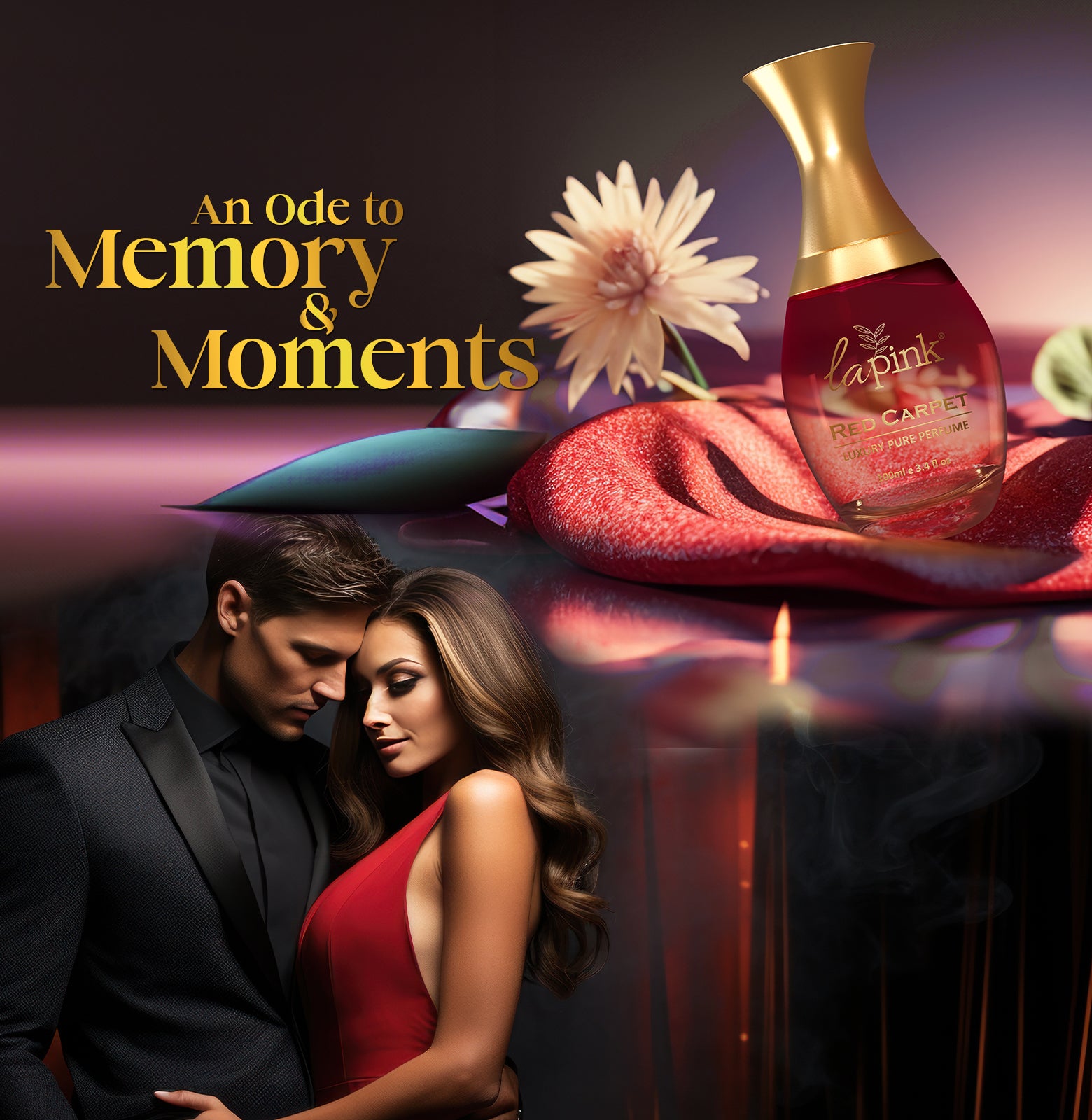 Luxury Women Pure Perfumes