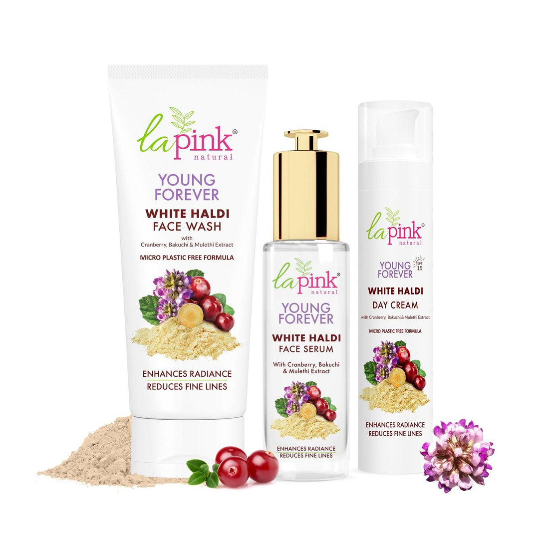 Young Forever Complete Skincare Combo - La Pink