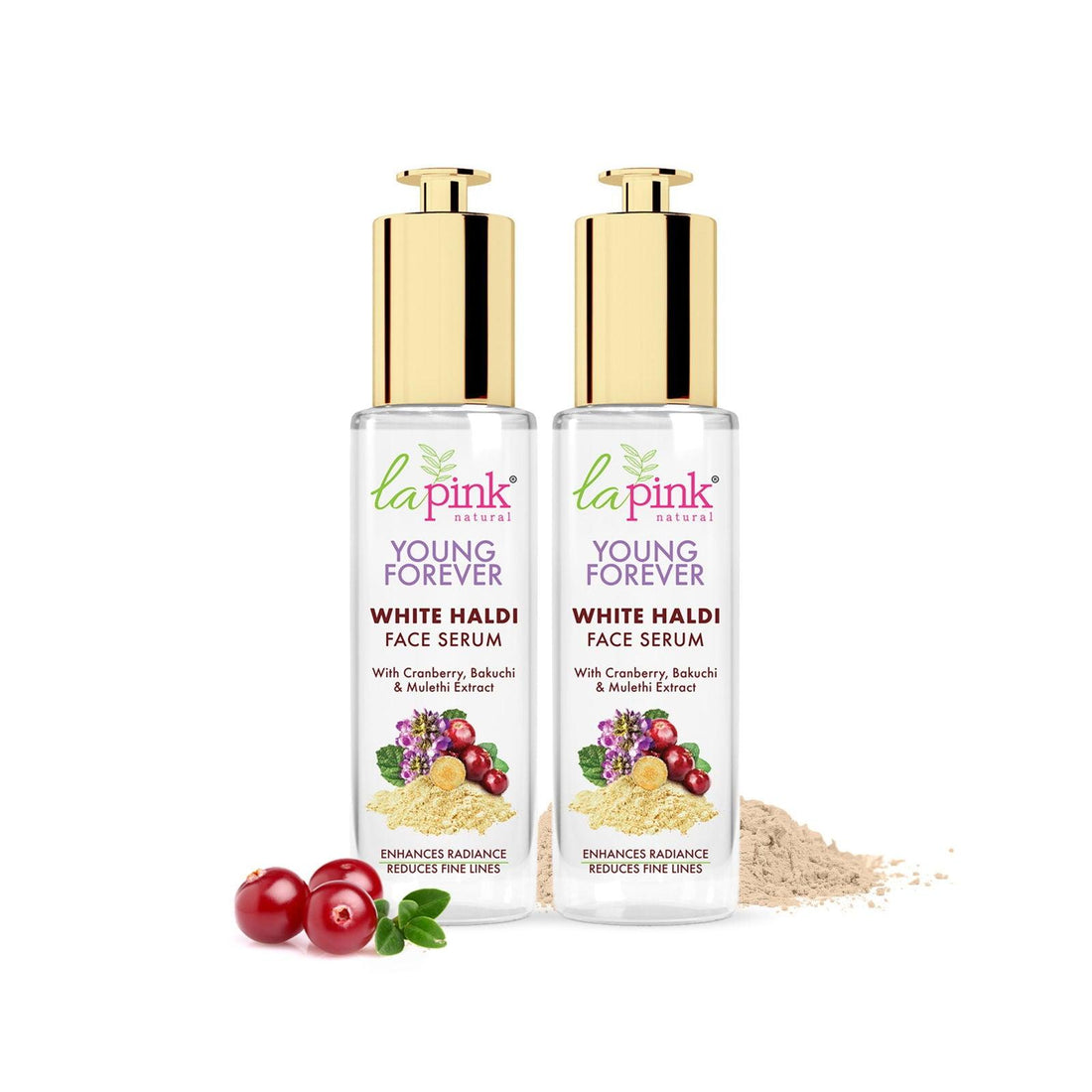 Young Forever Face Serum 30 ml (Pack of 2) - La Pink