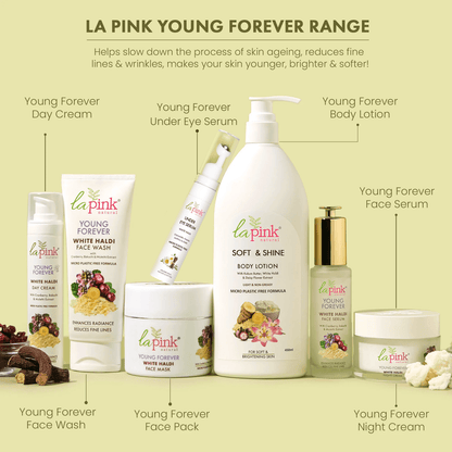 Young Forever Face Serum 30 ml (Pack of 2) - La Pink