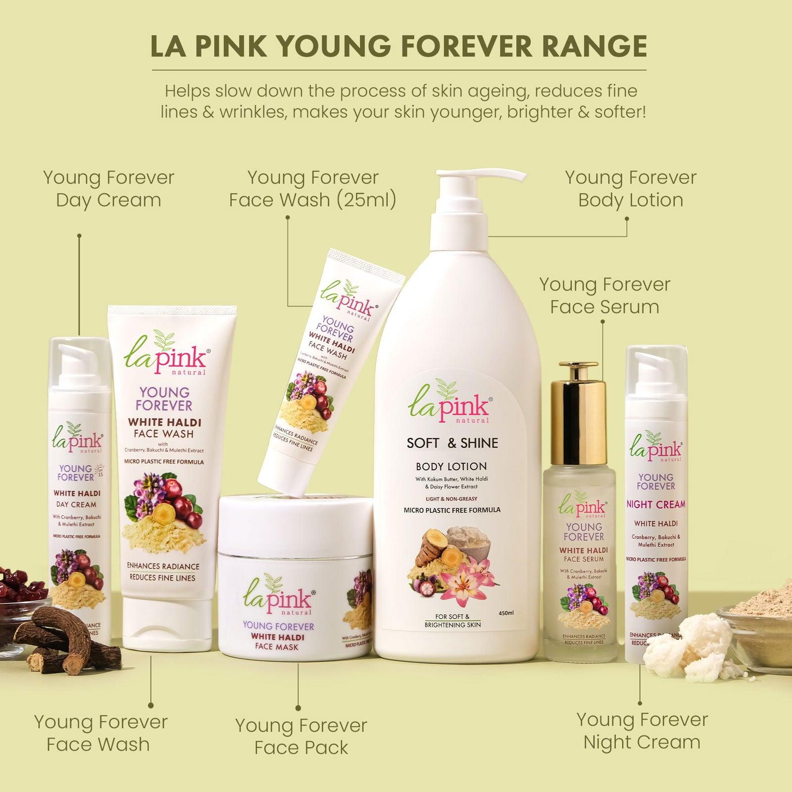 PINK lotion body skin care bundle deals