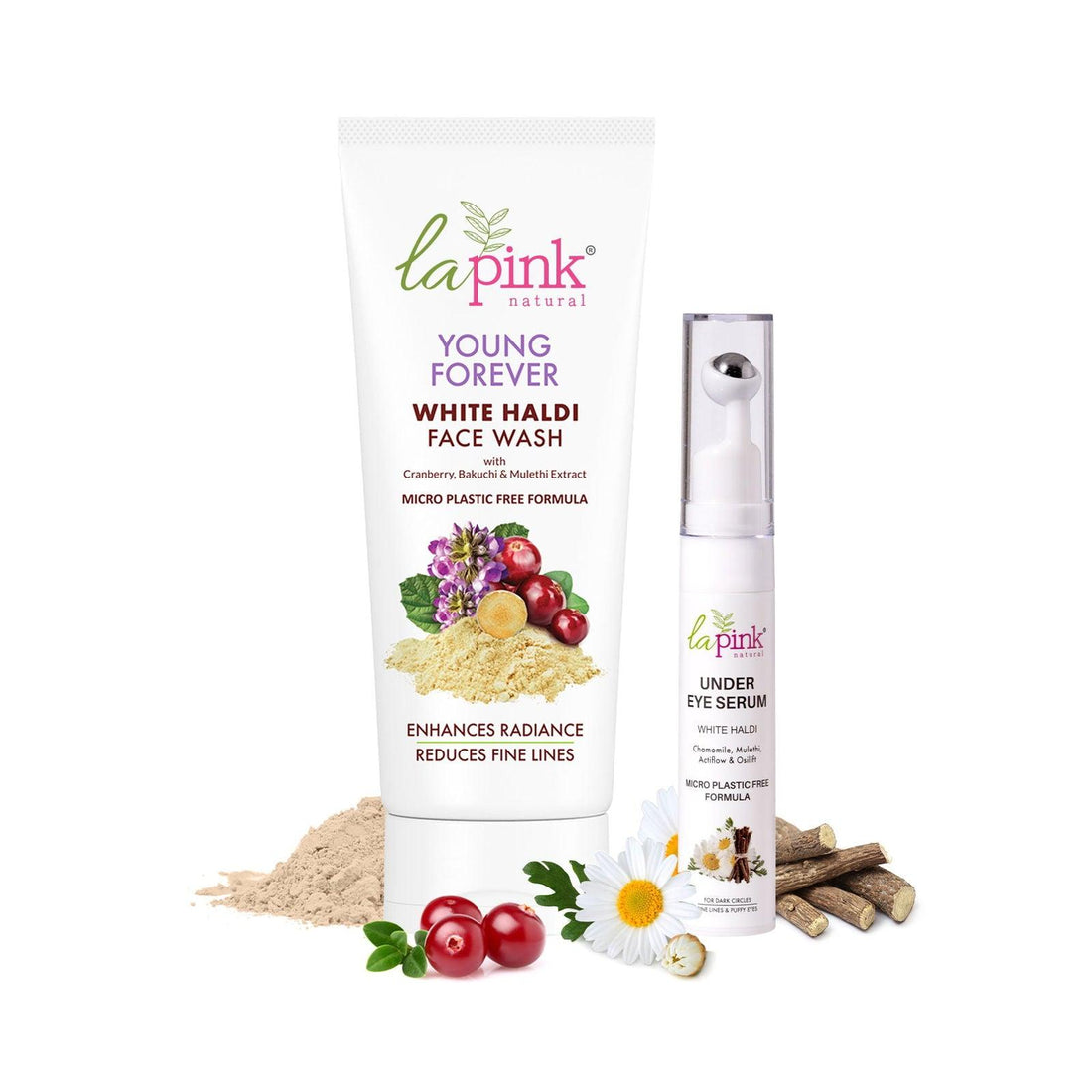Young Forever Radiance Booster Duo - La Pink